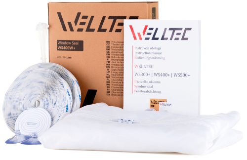 Ablaktömítés - ABLAKTÖMÍTÉS WELLTEC WS400W+ KLÍMAKÉSZÜLÉKHEZ