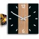  ModernClock falióra fehér, fekete, barna árnyalatai, 30 cm