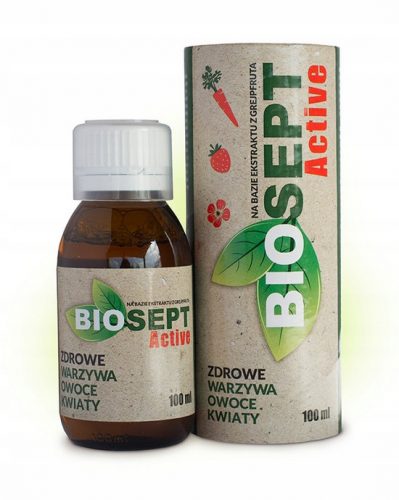  Biosept Active 100ml Grapefruit kivonat Gomba