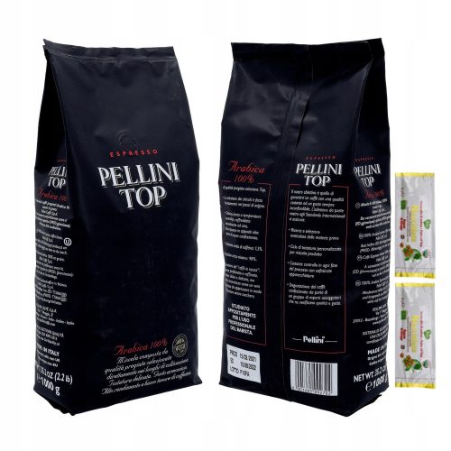 Pellini Top kávébab 1kg