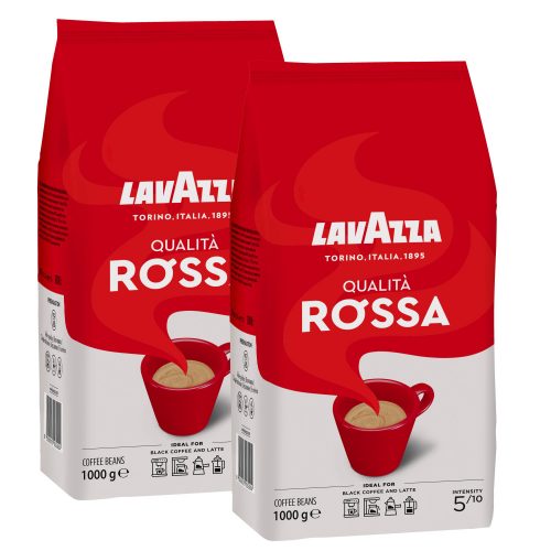 Lavazza Rossa Rossa Coffee kávé 2x1kg