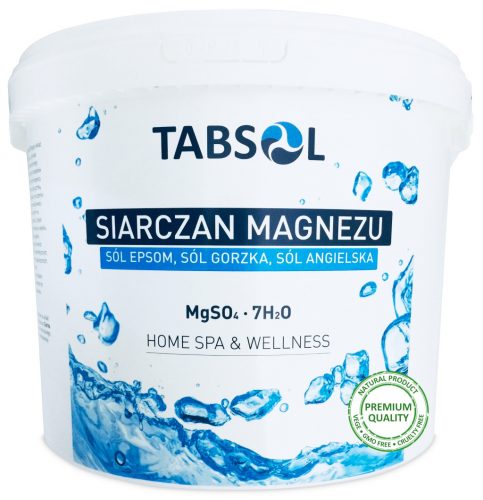  Tabsol Magnesium Sulfate 10kg fürdősó