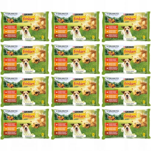  Friskies nedves táp bárány 0,4 kg