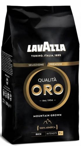 Lavazza Qualita Oro Mountain Grown 1kg - szemcsés