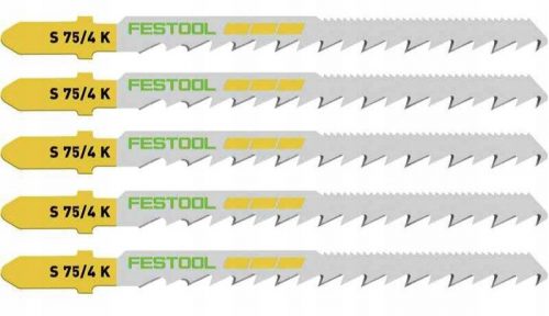 Fűrészek, fűrészlapok - Festool Brzeszczot S 75/4 K/5 204265