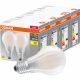 8x Set E27 A60 4W = 40W 470LM OSRAM