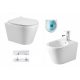 WC csésze wc - Mexen Rico Bowl to WC Rimless Board Slim + Bidet