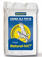 Takarmány egzotikus madarak - Natural-eri hírcsatorna a papagájokhoz nemesek 20 kg 062