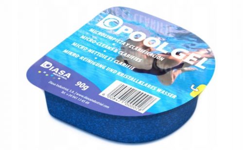 Medence kémia - Tarpaulin 2x4 szuper minőségű vastag 260 g fagy -dust UV