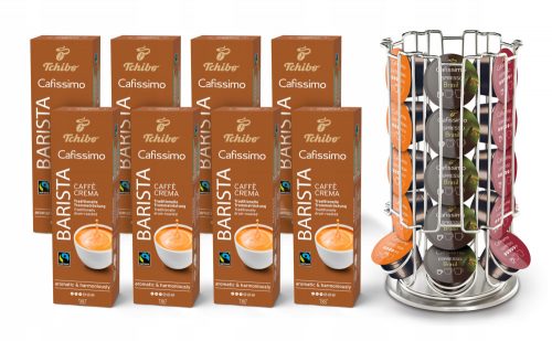 Coffee Tchibo Cafissimo Barista Caffe Crema 80 sapka