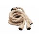 Lámpa luminaire 3xe27 jute kender 1,5 m