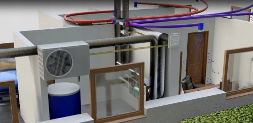 Rekuperátor - Légkondicionáló rekuperációs szellőzés kialakítása