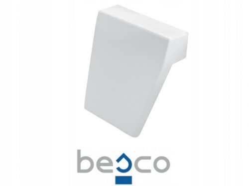 Kád a fürdőszobába - Besco Headrest Modern Quadro Rima Infinity