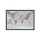  Scratch Map kerete Fekete Fa B2 50x70cm