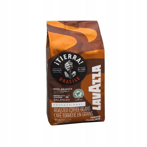 Lavazza Granular Coffee Tierra Brasile Arabica 1 kg