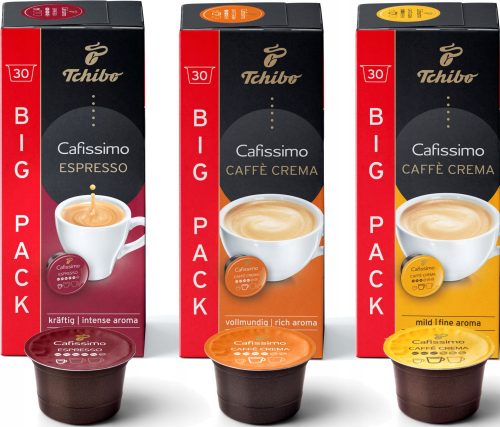 Tchibo Cafissimo Coffee Crema 90 Capsules DE