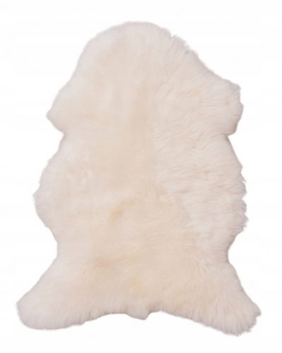 Szőrmes zőnyeg - Természetes báránybőr 90 cm, többszínű