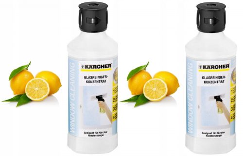 Készlet magasnyomású mosókhoz - 2x KARCHER RM 500 Üveg folyékony KONCENTRÁTUM 0,5l