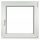 Ablak - PVC ablak 110 x 110 /1100 x 1100 RU White 24H