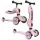 Gyermek robogó - Scootandride HighwayKick1 2in1 Rose Scooter