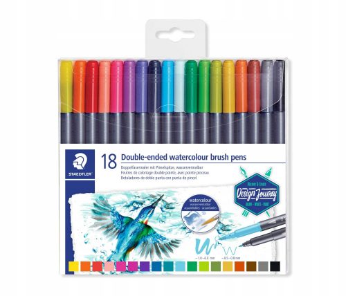  Staedtler markerek 18 db.