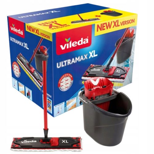 Vileda Ultramax BOX XL vödör és lapos felmosó 42 cm