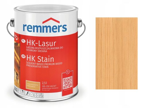 Remmers HK-Lasur faimpregnáló 5 L HEMLOK