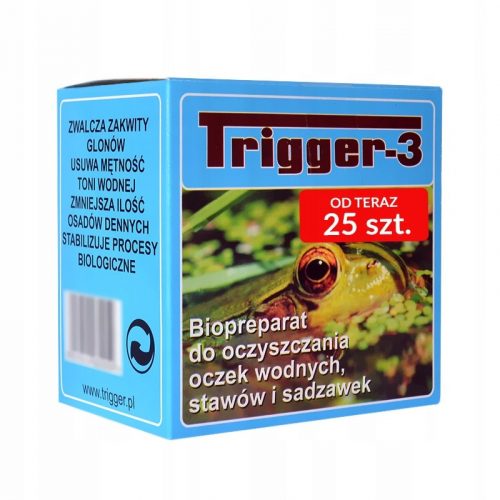  Trigger Trigger-3 biopreparáció 25 db