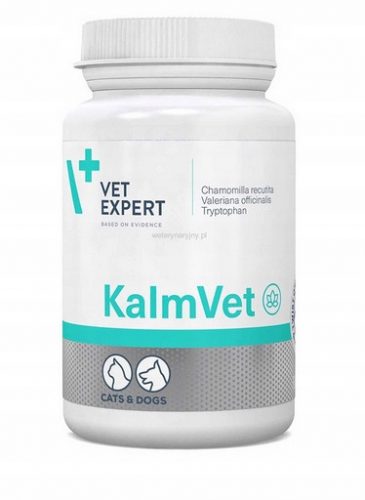 Vitaminok macskáknak - VetExpert Kalmvet 60kaps.