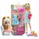  Barbie Luxury Spa babával