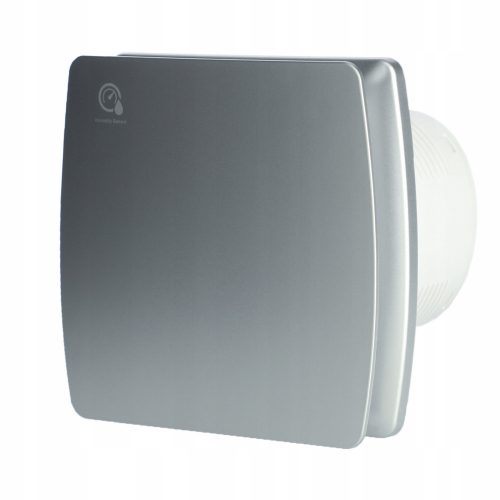 Fürdőszoba ventilátor - Fürdőszoba ventilátor lengéscsillapítóval 150S ezüst