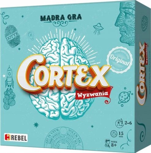  Rebel Cortex társasjáték