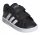 Gyermek sportcipők - 21 Adidas Black EF0117 cipő a gyermekek tépőzárasához