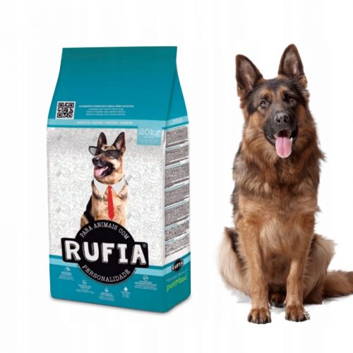 Száraz kutyaeledel - Rufia Adult Dog egészséges táp juhászkutyáknak 20 kg