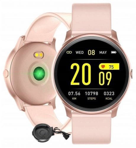  Rubicon női karóra SMARTWATCH SEN PULS SMS POLISH MENU + GRAVING