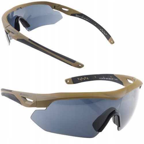 Lövés és ballisztikai védőszemüveg - Swisseye nighthawk ballisztikus szemüveg +3 Windows Co