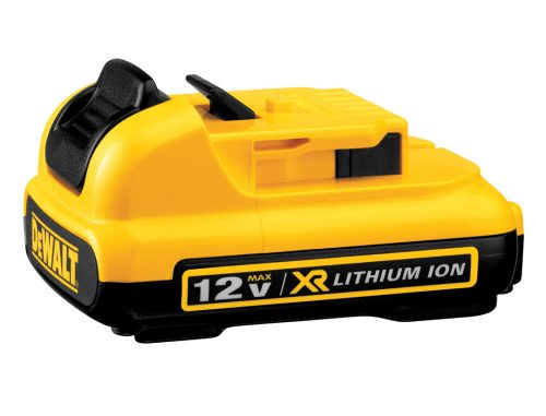 Tartalék akkumulátor - DCB127 DeWalt akkumulátor 10.8V 2Ah XR Li-Ion