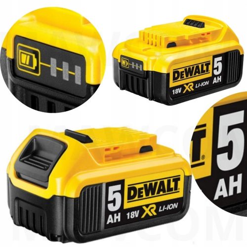 Tartalék akkumulátor - Akkumulátor akkumulátor 18v 5ah DCB184 DeWalt Original