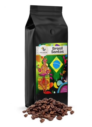 Coffee Brasil Santos Coffee füst los Gustos 1 kg