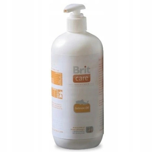 Vitaminok macskáknak - Brit Care Salmon Oil 1000ml