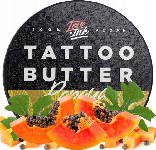  Loveink Tattoo Butter papaya 100 ml tetoválásápoló vaj