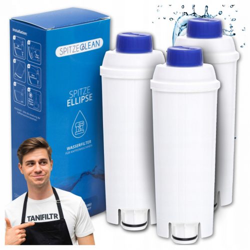  3x csereszűrő Delonghi kávéfőzőhöz