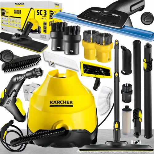 Gőztisztító - Karcher sc3 gőzmosó tiszta tisztító ablakok xxl