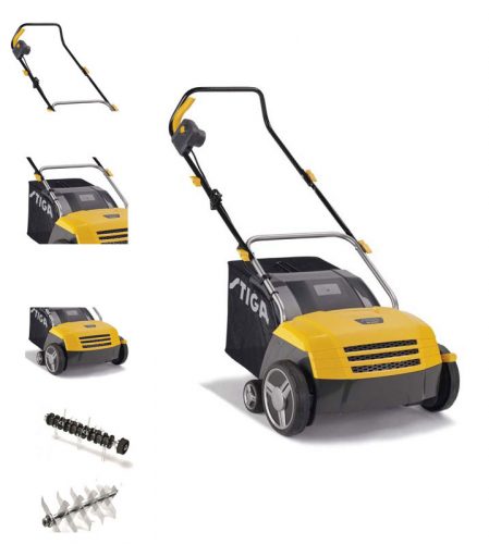 Kézi irtóborona - Scarifier Electric Levorator Stiga SV 213 E