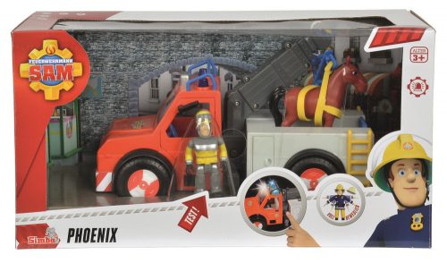  Simba Fireman Sam Phoenix Fire Truck 9258280