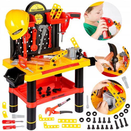  Gyerekműhely Kinderplay Tool & Brains KP2646