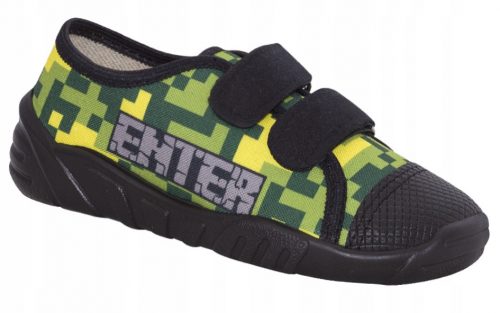 Gyermek papucs - Zetpol Sneakers fiúk papucs Cezar Green 31