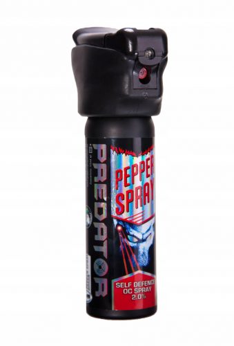 Könny spray - Bors gáz ragadozó fény 75 ml