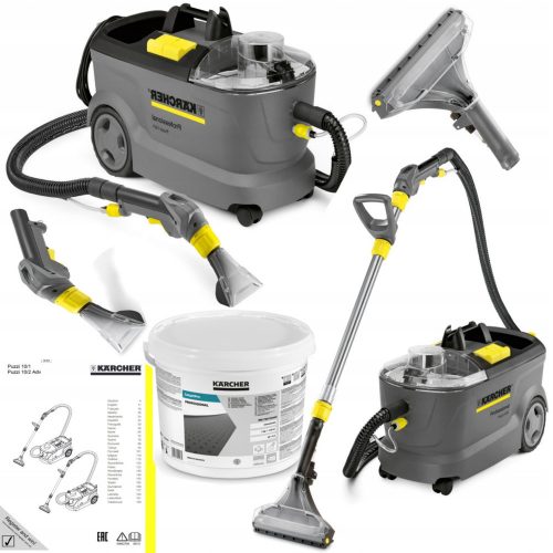 Kärcher mosóporszívó Legújabb MODELL 2023 Karcher PUZZI 10/1 1250 W