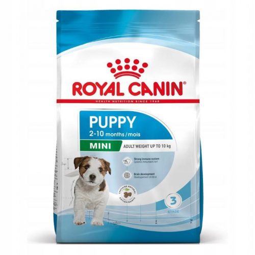 Száraz kutyaeledel - Royal Canin mini kiskutya 8kg